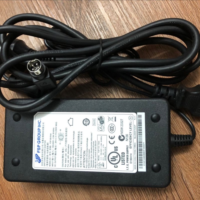 华为终端机电源适配器VP9030 9035A 9036 9039S变压器24V4.17A4针