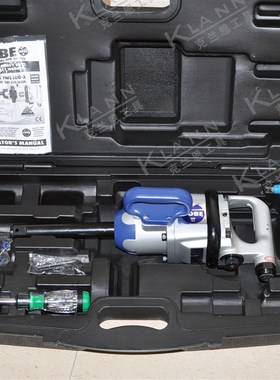 英国KOBE专业级重型风动可反转直扳机KBE-270-1630B气动工具 风炮