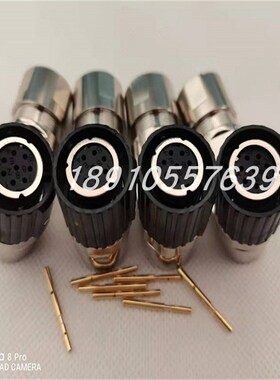 SIEMENS V90系统 6FX2003-0SL11电机插头 现货供应