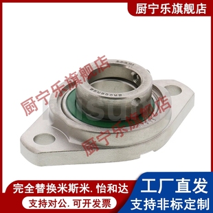 HBR 米斯米PBR PBT8 带座滚珠轴承组件HBT