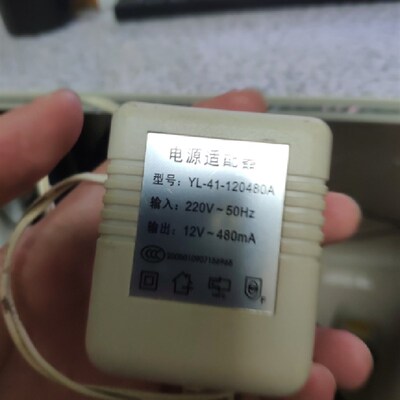 电源适配器 AC交流变压器12V480mA 800mA YL-41-120480A 电源线