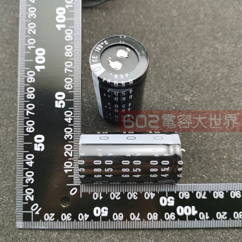 450v680uf尼吉康电解电容GG高频低阻主板滤波105度30*55