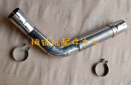 戴纳派克CC522 622压路机 波纹管 消声器 弯管 排气筒 消音器配件