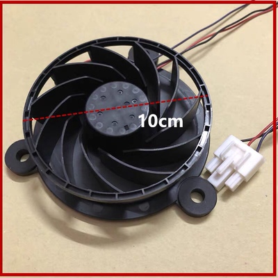 适用海尔BCDBCD-621WDCAU1冰箱冷冻冷藏风机风扇电机12V0.14A