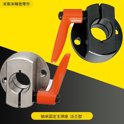 MTQAB梯形丝杠用防转动固定件 圆法兰LKP01 MTQAB MTQAM8 10 12 1