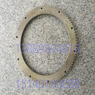 汉川镗床 3N309 T68 平旋盘齿圈 Z116 T611 沈阳中捷镗床配件