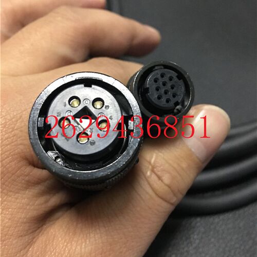 JN2FW05FH1【CONN PLUG CIR 5POS R/A W/SKT】  JAE