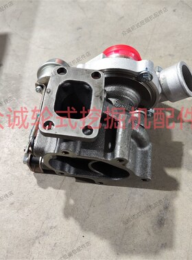 新源鑫豪轮式挖掘机配件 配玉柴YC4FA65-T300动力涡轮增压器总成