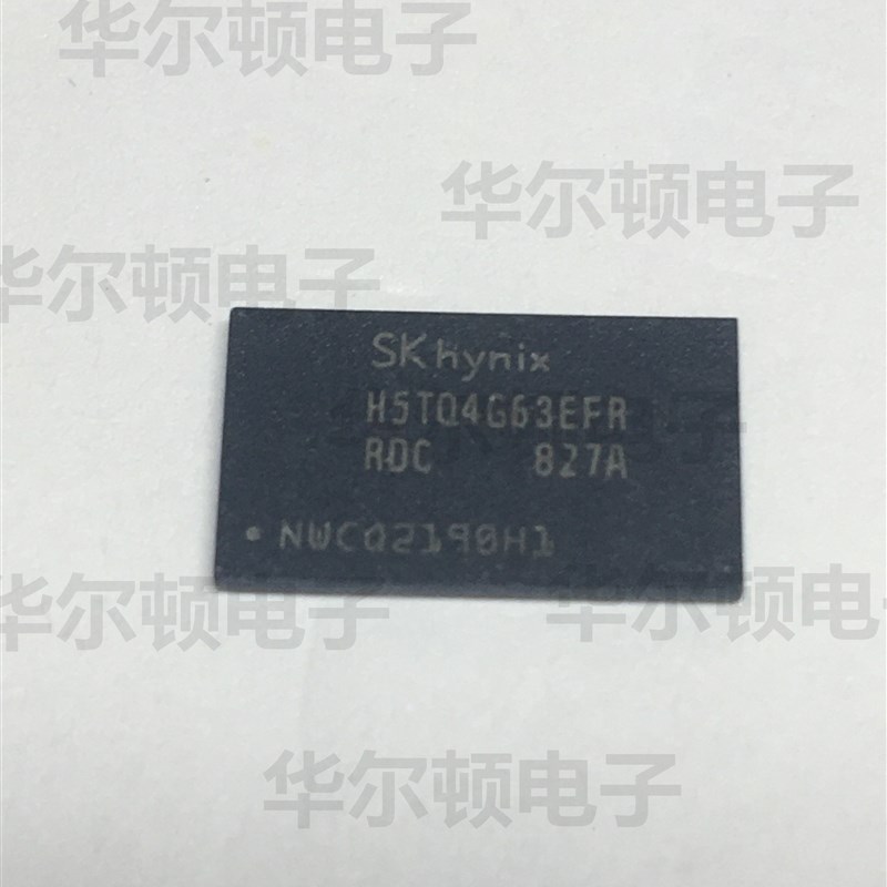 H5TQ4G63EFR-TEC 存储器IC芯片H5TQ4G63EFR BGA 原装