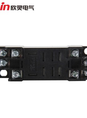 小型继电器底座8脚插座PTF-08A DTF08A LY2 HH62P JQX-13F底座