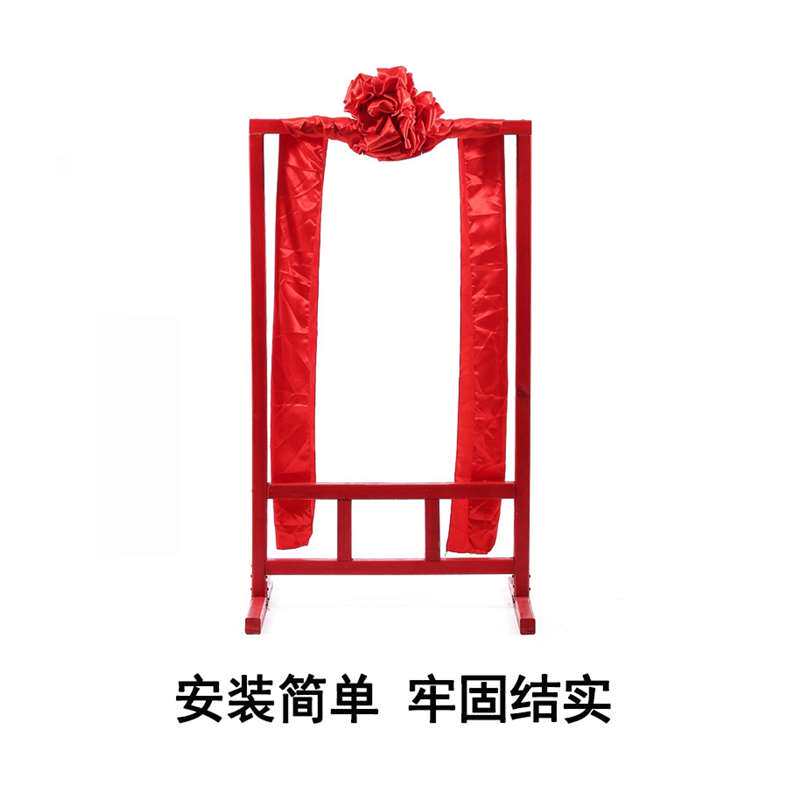 秦翔32cm铜锣4l2厘米锣开道锣喜庆锣活动开业锣配锣架 乐器道具