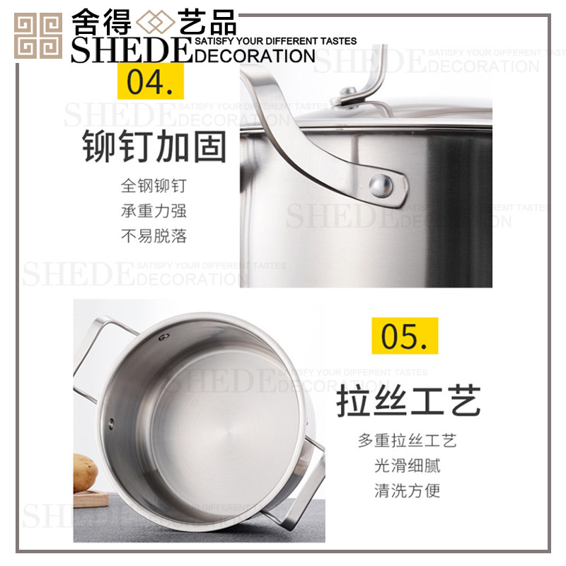 样板间厨房全屋定制展厅橱柜陶瓷店公寓软装展示道V具摆件汤锅煎