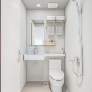 定制整体卫生间一体式浴室免防水组合式集成淋浴房整装日式卫浴