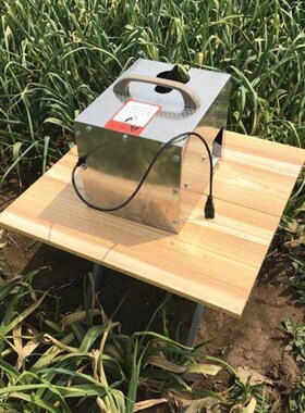 大蒜剪胡机 切杆剪蒜头剪根x电动收割机切蒜机分蒜去胡收蒜机切