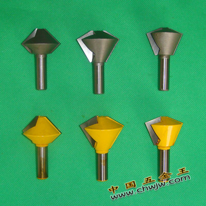 1/2柄3件套多边刀鸟嘴接口刀12边8边16K边多用刀榫合刀木工镂铣机