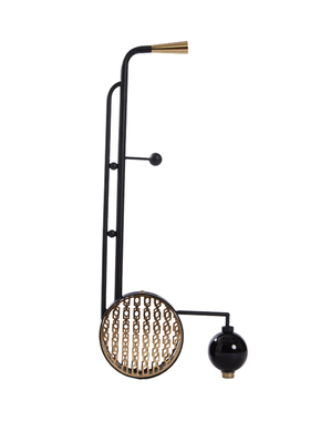 新中式古典乐器二胡摆件样板间售楼处书房摆设办公室Y玄关软装饰