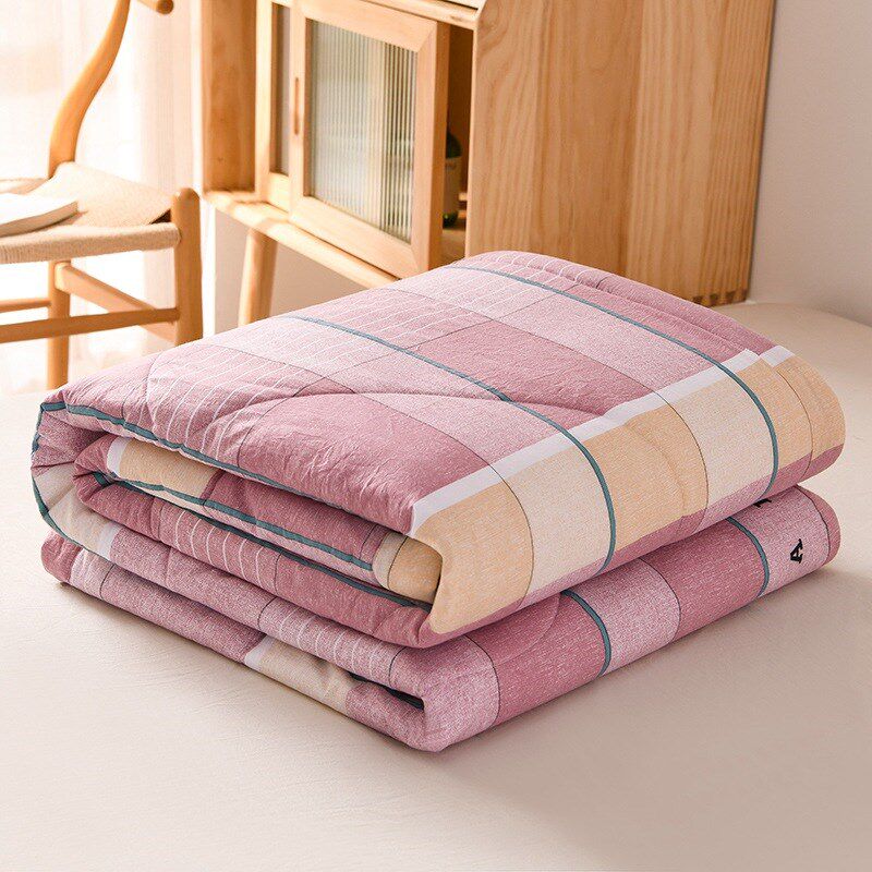 可机洗棉空调g被水洗棉夏凉被儿童单双人春秋冬夏季被芯加厚保暖