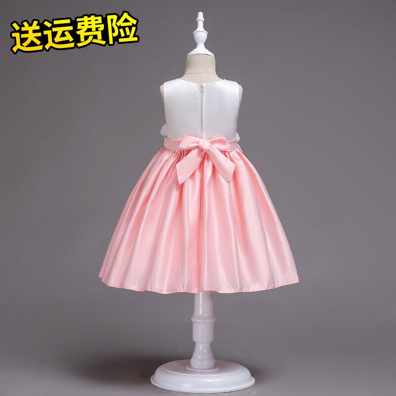 公主裙儿童礼服主持人连衣裙女孩10公主礼服12岁女孩子六一舞台裙