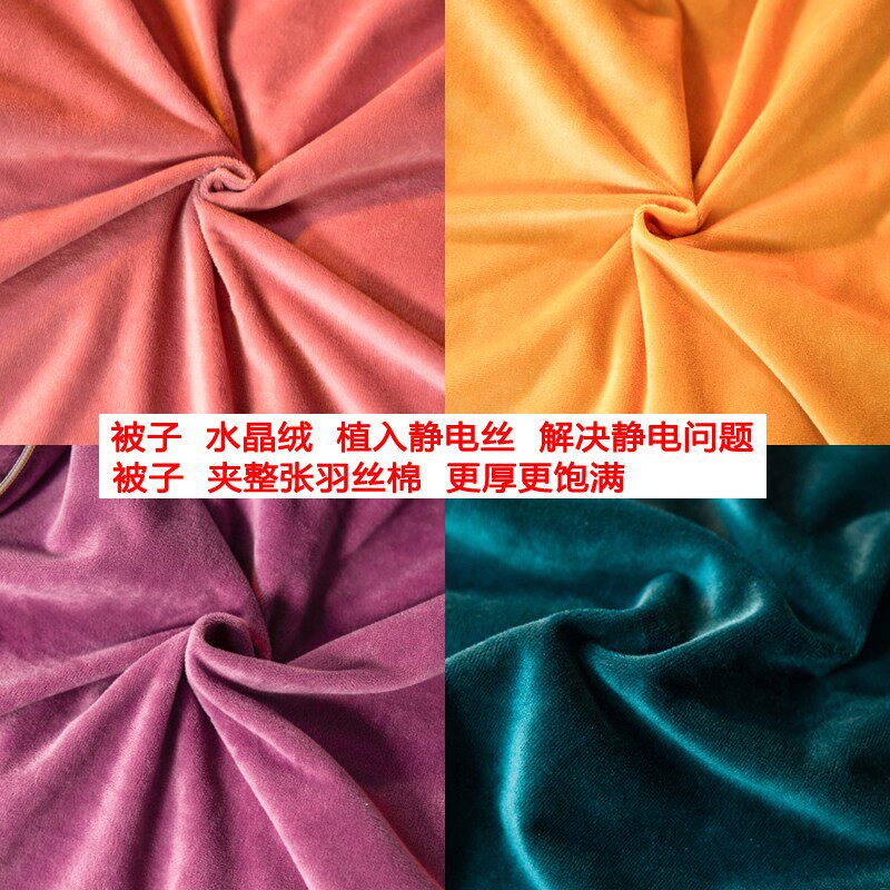 双面绒加厚加绒抱枕被子两用秋y冬款车载靠垫被午休盖被厚重饱满