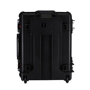 T5300c工全防护箱设备安具仪器仪表收纳塑料水杆防震防拉防潮 黑
