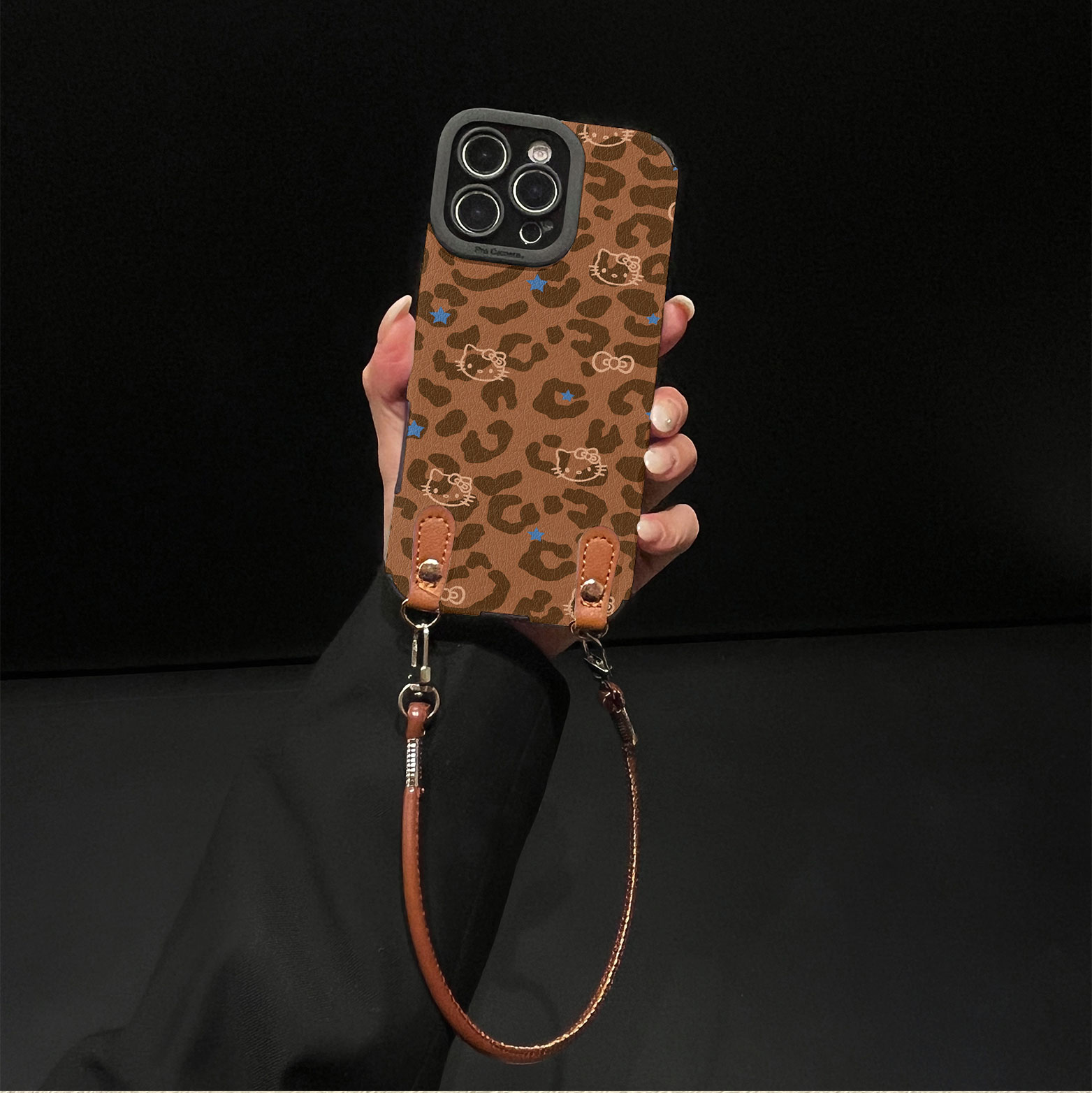 OPPORENO6PRO手机壳女挂绳腕带