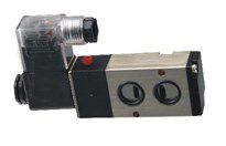 面板式电磁阀4M210-08/4M310-10/二位五通AC220V/DC24V