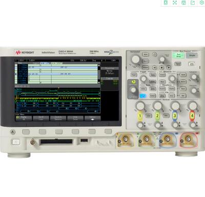 示波器原装安捷伦MSOX3032A二通道350MHz数字储存示波器