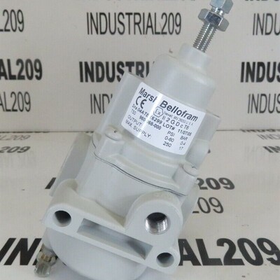全新正品美国Marsh BELLOFRAM 阀960-068-000带压力表输出400KPA