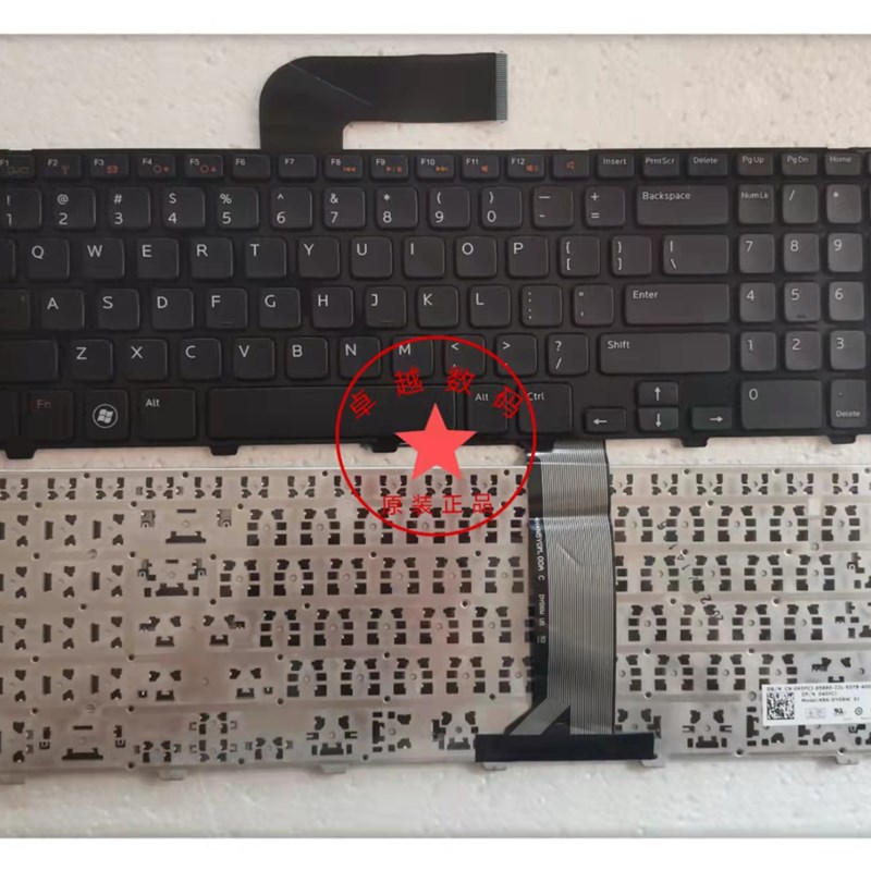 戴尔/DELL灵越 M5010 N5010 N4030 1464 1440 M4010  N4010  键盘