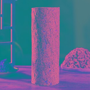 7cm雷火灸石磨艾条加粗艾灸条艾柱家用特大号悬灸手工艾草条正品