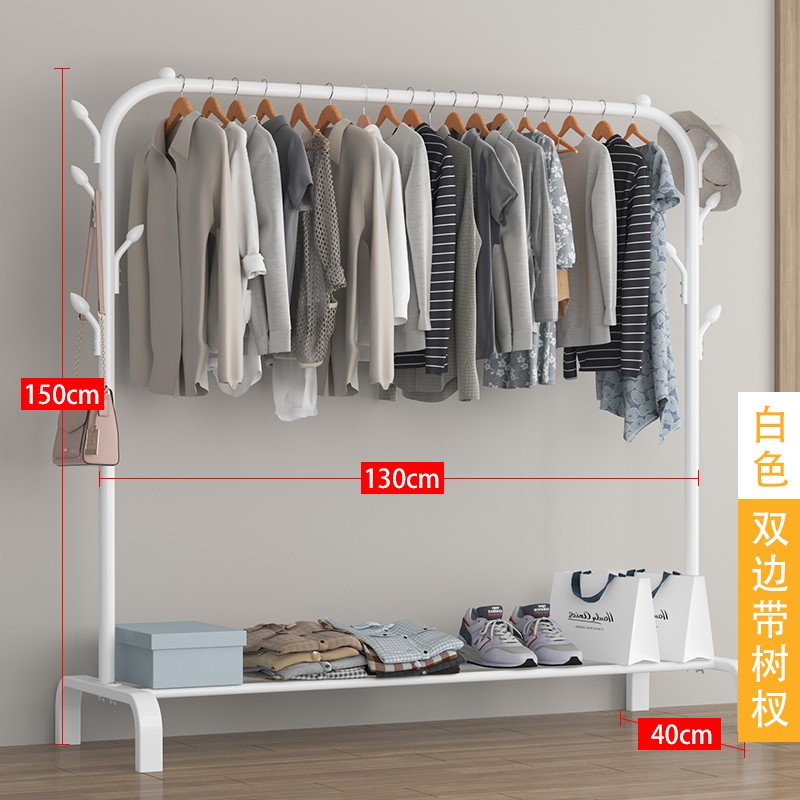 简易衣柜宿舍卧室出租房挂衣架家用收纳衣服铁架经济型简约现代