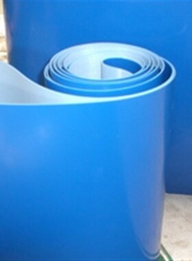 白色食品输送带聚氨酯蓝色PU皮带饼干成型起酥机传送带工业皮带