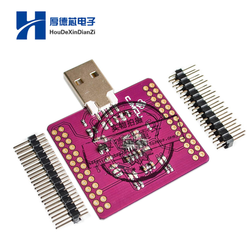 MCU-2232 FT2232HL USB 转UART/FIFO/SPI/I2C/JTAG/RS232转换模块