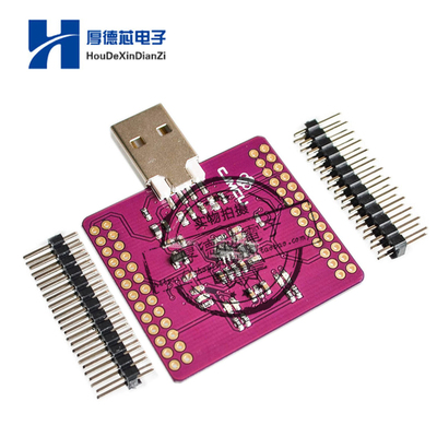 MCU-2232 FT2232HL USB 转UART/FIFO/SPI/I2C/JTAG/RS232转换模块
