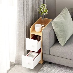 超窄床头柜小户型迷你床边柜简易出租房专用窄款夹缝柜20/30cm宽