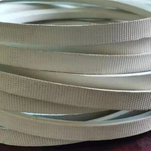 供应木工豪迈D4300白色三角带 C食品木工机械用耐磨不掉渣三角带