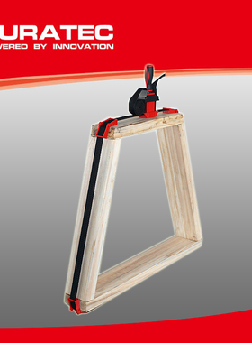 美国DURA德迅木工夹软绑带夹抽屉夹相框夹可夹多边形框架夹具工具