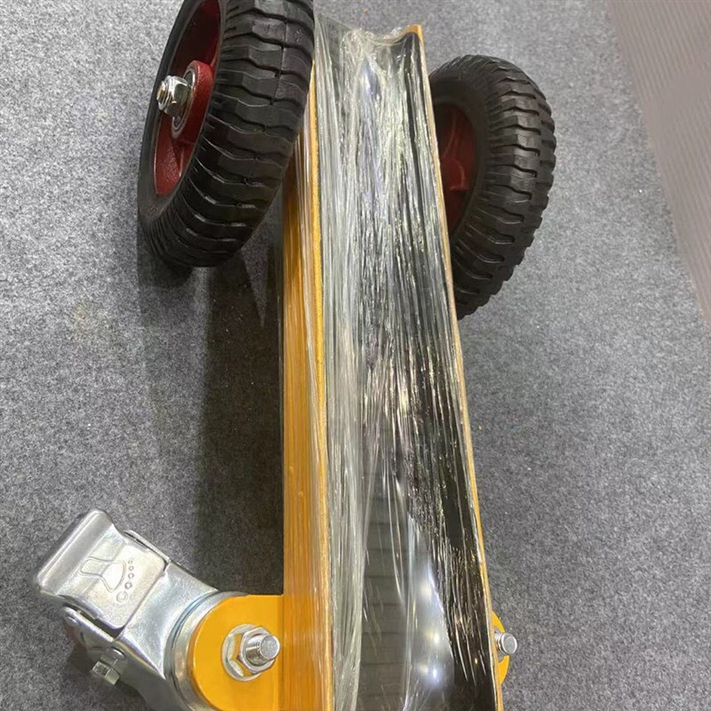 玻璃搬运推车折叠小工地石材神器1米手推车运输拉工具角铁车架子