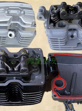 摩托车CG125力帆CG150珠江175方形宗申国2欧三顶杆机排气缸头