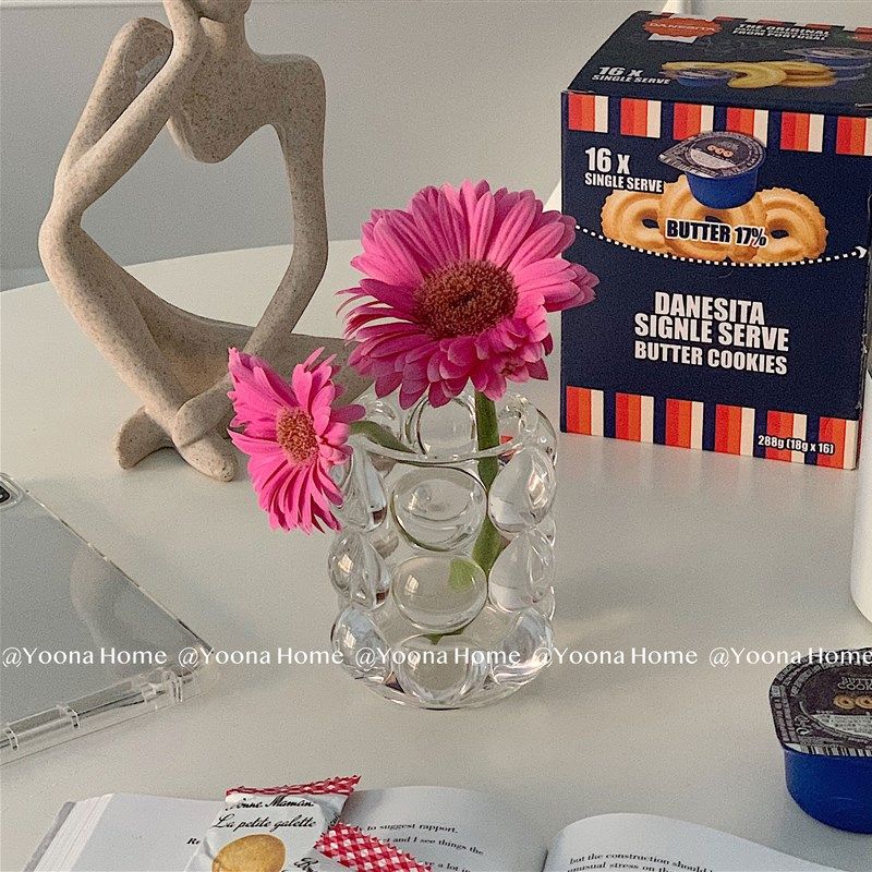 Yoona INS风韩国同款异形笔筒桌面收纳小众装饰家居摆件摄影道具