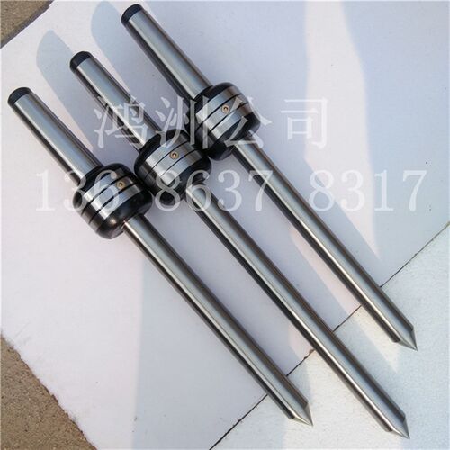 厂家定做数控车床磨床尾座莫氏锥1/2/3/4/5/6号加长回转顶尖顶针