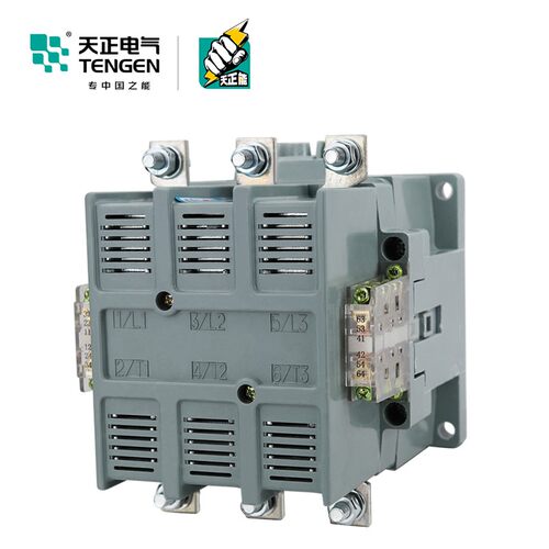 TENGEN天正电气CJ40-200交流接触器CJ40-200A铜件银点220V 380V