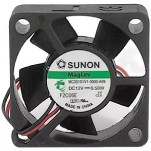 建准SUNON A99原装 3010 12V 3CM散热风扇 MC30101V1 0.58W 0000
