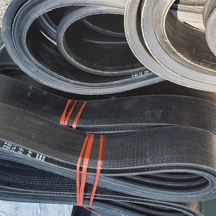 5V6L2540密炼机三角带5V6L2690橡胶联组三角带8V SPC防爆三角带