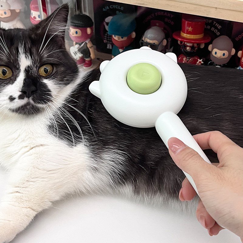 宠物梳子猫梳子去浮毛神器清洁猫咪狗梳子梳毛专用刷毛狗毛清理小