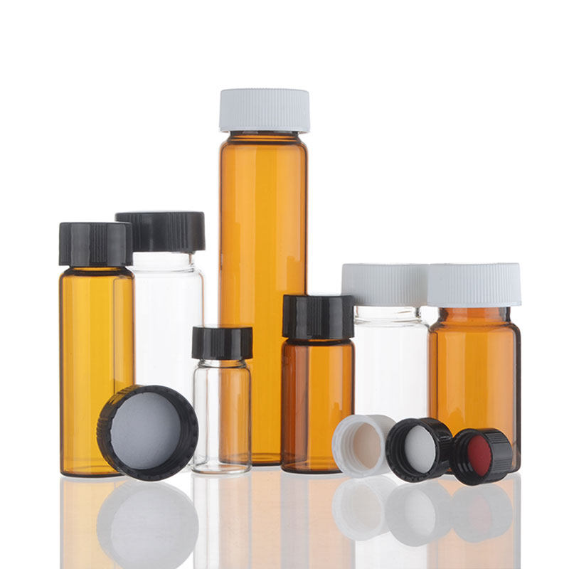 螺口小玻璃瓶样品瓶3/5/10/15/20/30/40/50ml透明棕色试剂精油瓶,ZIPPO/瑞士军刀/眼镜,眼镜盒,淘宝优惠券,粉丝福利购,淘宝优惠卷