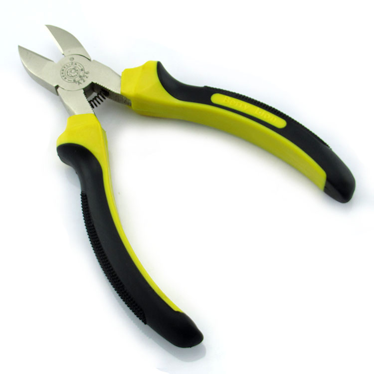 Berry Lion/百威狮 刺猬柄镍合金斜口钳 斜咀钳子 斜嘴钳 剪线钳