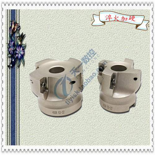 数控刀盘T/BAP400R直角面铣刀盘R0.8铣刀盘清角刀盘BAP400R 50 63