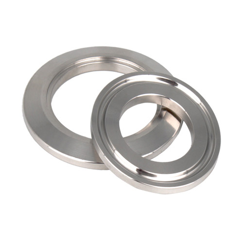 304不锈钢快装卡盘盲板开孔卫生级快速卡扣卡箍法兰快开片管接头