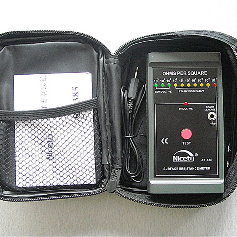 ST385防静电表面电阻测试仪 高精密检测仪器电阻抗测仪阻抗仪